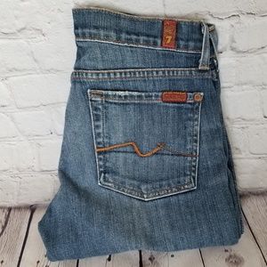 7 FAM Bootcut Jeans